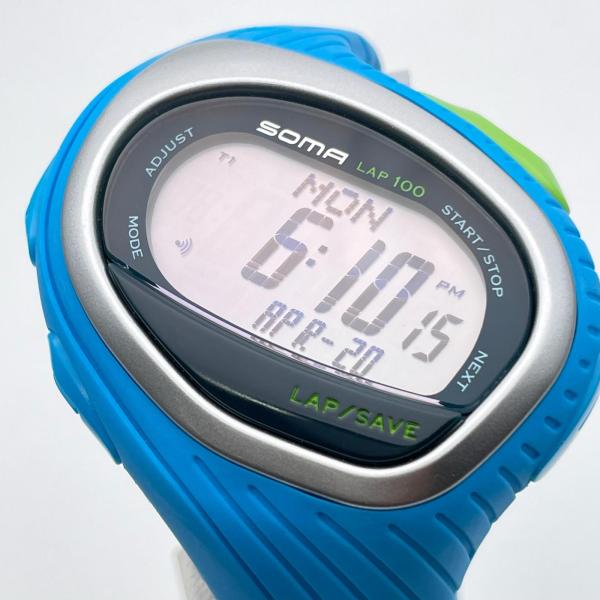美品  腕時計 ランニングウォッチ WJ01-4000  メンズ SOMA 中古  ◆2008