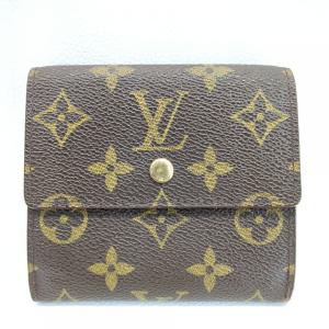 ルイヴィトン　二つ折り財布　ポルトフォイユエリーズ　モノグラム　M61654　LOUIS VUITTON　中古　◆3111/藤枝インター店｜pickupjapan