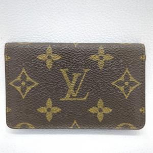 ルイヴィトン　カードケース　ポシェットクレディヴィジット　モノグラム　M56362　LOUIS VUITTON　中古　◆3111/藤枝インター店｜pickupjapan