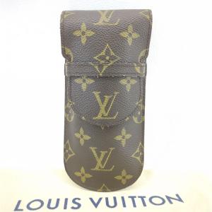 ルイヴィトン　メガネケース　エテュイリュネットラバ　モノグラム　ペンケース　M62970　LOUIS VUITTON　中古　◆3111/藤枝インター店｜pickupjapan