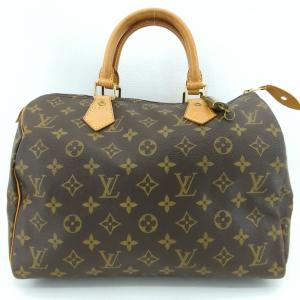 ルイヴィトン　ハンドバッグ　スピーディー30　モノグラム　パドロック　キー×1　M41526　LOUIS VUITTON　中古　◆3111/藤枝インター店｜pickupjapan