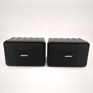 音出確認済み　BOSE　スピーカー　ペア　101MM　2WAY　ブラック　シリアル連番　中古　7007　◆3111/藤枝インター店｜pickupjapan