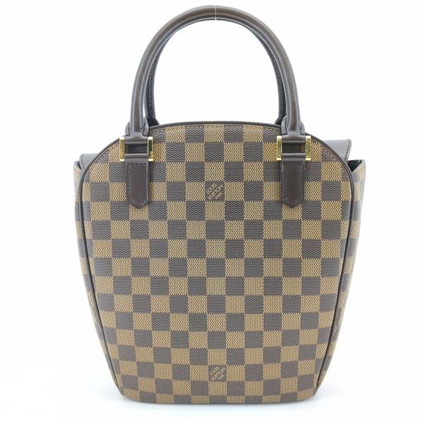 美品　ルイヴィトン　ハンドバッグ　サリアソー　ダミエ　N51284　LOUIS VUITTON　中古...