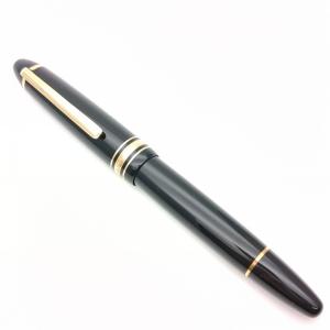 モンブラン　万年筆　マイスタシュテュック　146　14K　585　吸入式　M字　MONTBLANC　中古　◆3111/藤枝インター店｜pickupjapan