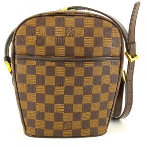 LOUIS VUITTON ルイ ヴィトン ダミエ イパネマGM ワンショルダーバッグ  