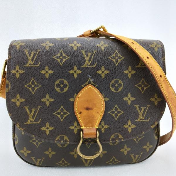 ルイヴィトン　ショルダーバッグ　サンクルーGM　モノグラム　M51242　LOUIS VUITTON...