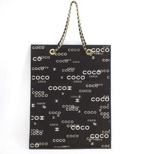 シャネル　チェーントート　ココ　7番台　キャンバス　レザー　ゴールド金具　COCO　CHANEL　中古　◆3111/藤枝インター店｜pickupjapan