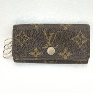 ルイヴィトン　キーケース　ミュルティクレ4　モノグラム　ホットピンク　M41945　LOUIS VUITTON　中古　◆3111/藤枝インター店｜pickupjapan