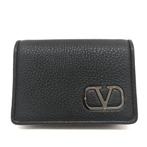 VALENTINO GARAVANI 美品 ヴァレンティノ・ガラヴァーニ 名刺入れ 