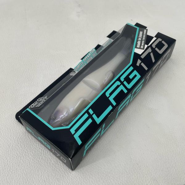 アウトドア 釣リ ルアー Grow Design works FLAG170 未使用品 #007 I...