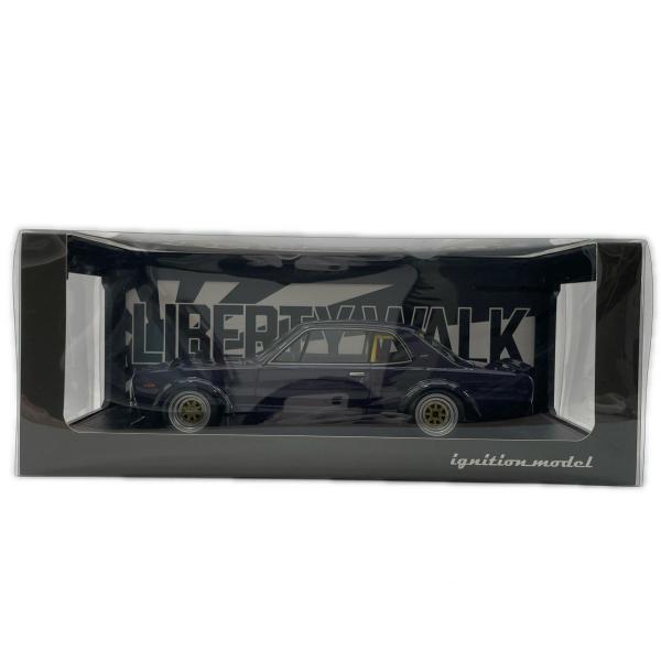 イグニッションモデル ダイキャストカー パープル 0437 ignition model 1/18 ...