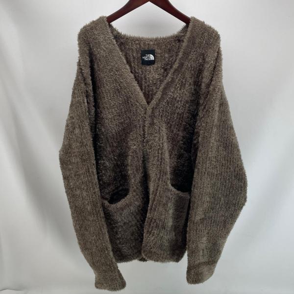トップス カーディガン THE NORTH FACE メンズ ブラウン SIZE L nt92461...