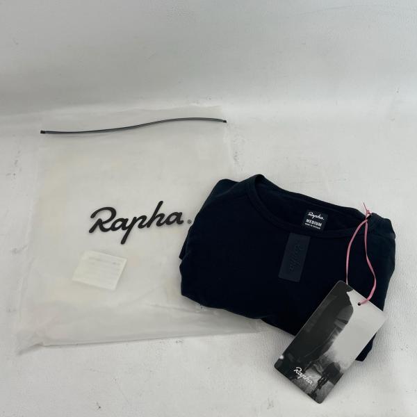 アウトドア 自転車用品 Rapha 未使用 BMK01XXBBKMED merino base la...