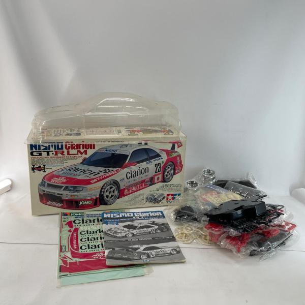 ラジコン 1/10 ニスモ・クラリオン GT-R LM ’95 ル・マン出場車 「電動RC・4WDレ...