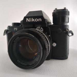 ニコン　一眼レフカメラ　F3　50mmF1.4　フィルムカメラ　1239793 　Nikon　中古　...