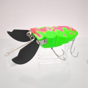 フロッグプロダクツ　ガンディー二　ルアー　グリーン　Frog Products GUN DEENI BUG'S FARBLE　釣具　中古　◆3114/高洲店｜pickupjapan