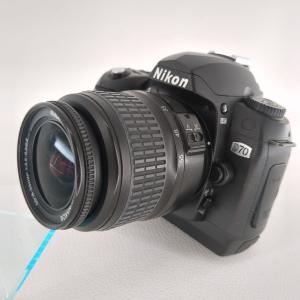 ニコン　デジタル一眼レフカメラ　D70　ED18-55mm　Nikon　撮影　中古　◆3114/高洲店｜pickupjapan