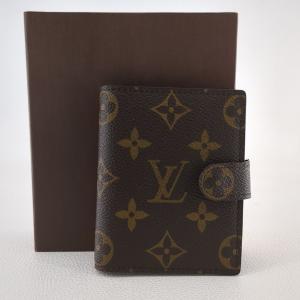 ルイヴィトン　ケース　アジェンダ・ミニ　モノグラム　R20007　TH1018　LOUIS VUITTON　手帳カバー　中古　◆3114/高洲店｜pickupjapan