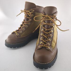 ダナー　ダナーライト　ブーツ　US 5 1/2 約23cm　ブラウン　レディース　30420X　dunner　Danner Light　USA製　古着　中古　◆3114/高洲店｜pickupjapan