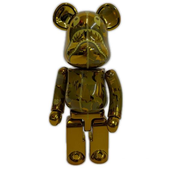 美品  ホビー フィギュア BEAR BRICK  APE_超合金  ◆2010