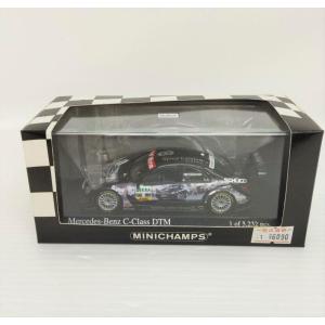 ミニチャンプス 1/43 スケール  メルセデス ベンツ AMG C クラス (W203) DTM チーム AMG メルセデス ミカ・ハキネン ◆3115/登呂店｜pickupjapan