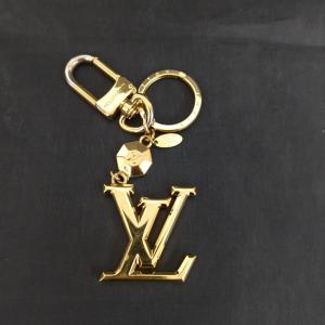 LOUIS VUITTON  ポルト クレ・LV ファセット M65216 キーホルダー (ゴールド)   ルイ・ヴィトン  ◆3115/登呂店｜pickupjapan