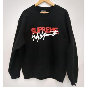 Supreme × youji yamamoto　メンズ スウェット SIZE L　ブラック　 シュプリーム × ヨウジヤマモト)    ◆3115/登呂店