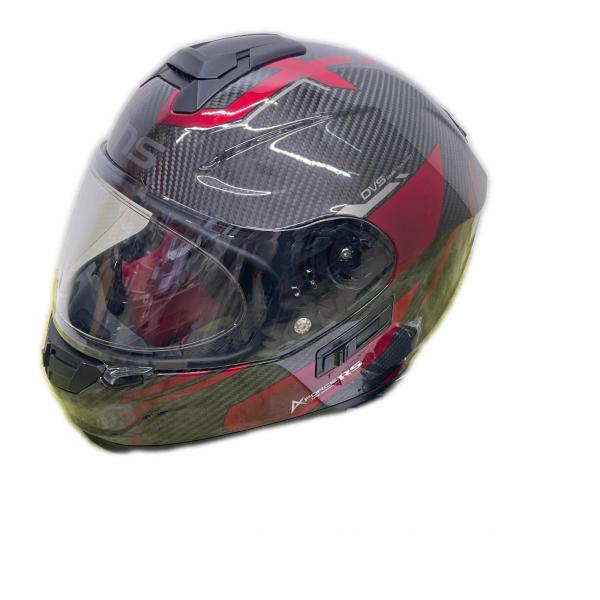 【中古良品】 WINS ウインズ  RORCE RS バイク用ヘルメット  2021年製 L サイズ...