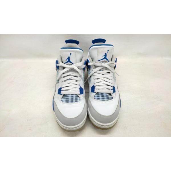 【中古良品】 NIKE CU9981-101 AIR JORDAN 4 エアジョーダン4 ゴルフシュ...