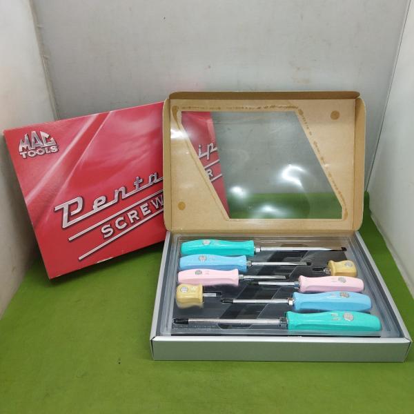 マックツール 2018年限定パステルカラーペンダグリップドライバー８本セット RCPADFP8T M...