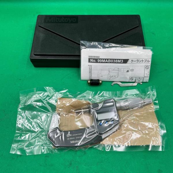 未使用品 ミツトヨ デジマチックマイクロメータ 293-241-30 MDC-50PX  ◆2012