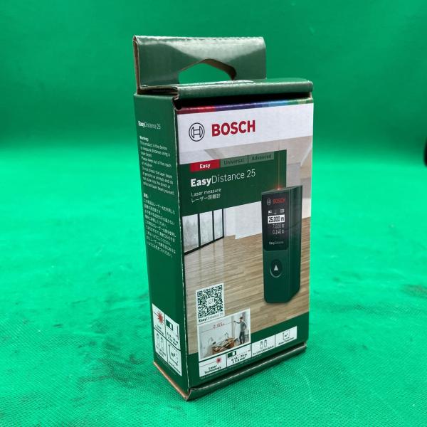 未使用品 BOSCH ボッシュ EasyDistance25 レーザー距離計  ◆2012