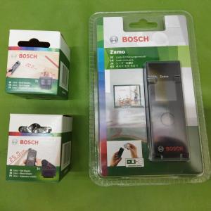 ※未使用品　レーザー距離計　BOSCH（ボッシュ）ZAMO  ホイールアダプター ＆テープアダプター付き   ◆3116/工具宮竹店｜pickupjapan