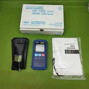 ※未使用品　安立計器　HR-1200K　ハンディタイプ温度計測器 ◆3116/工具宮竹店｜pickupjapan