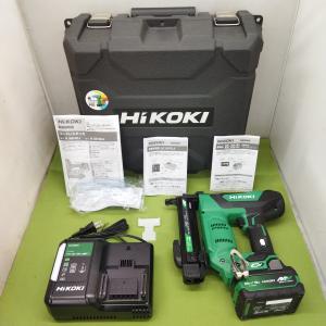 HiKOKI 工機 14.4Vコードレスタッカ N14DSL(NK) 本体+ケース HiKOKI 工機 14.4Vコードレスタッカ N14DSL(NK) 本体+ケース