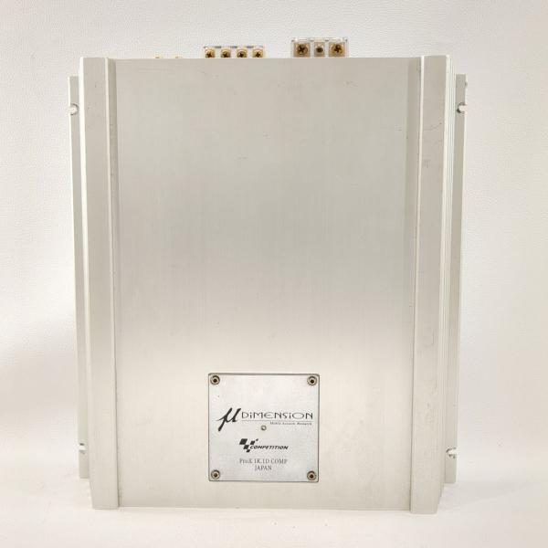 ジャンク ミューディメンション パワーアンプ PRO X 1K.1D COMP μ-DIMENSIO...