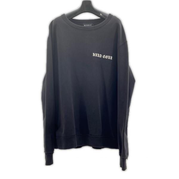 ミスビヘイブ スウェット SIZE L  ブラック メンズ 古着 MISBHV  中古  ◆2015