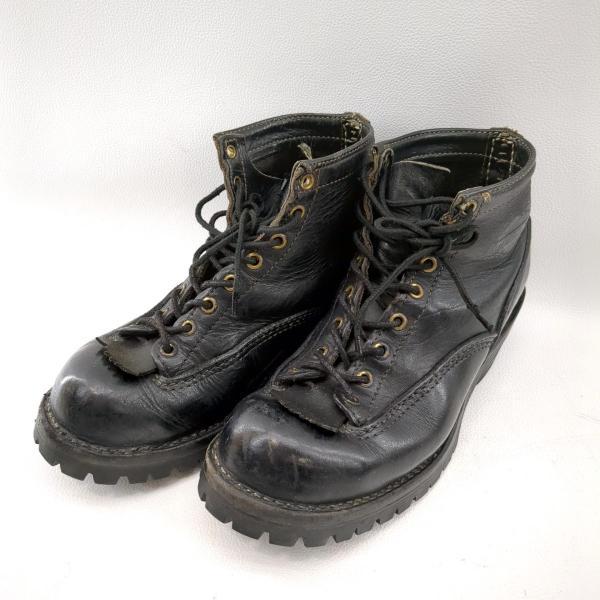 ウエスコ ブーツ SIZE 6 1/2 ブラック メンズ 古着 WESCO 中古 ◆2015