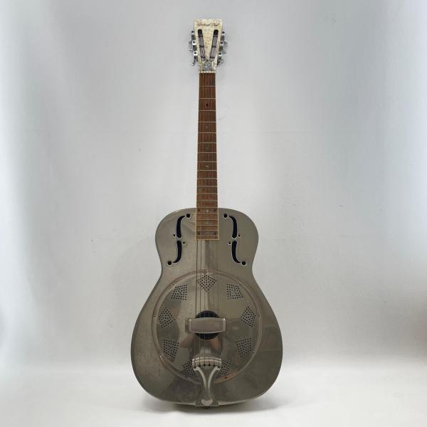 アンティーク・ノエル アコースティックギター シルバー RC-2  Duolian Resonato...