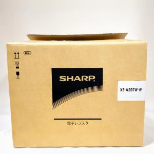 SHARP（シャープ） XE-A207W-W レジスター 未使用品   ◆3118/静岡清水店｜pickupjapan