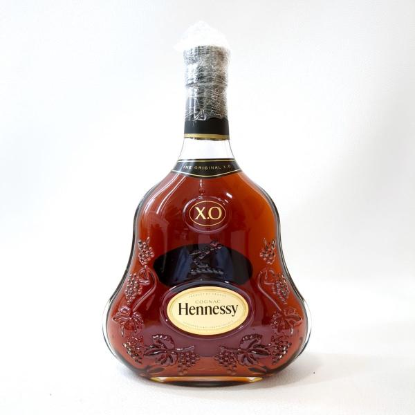 未開封　ヘネシー　ブランデー　XO　OLDボトル　700ml   40  ◆3118/静岡清水店