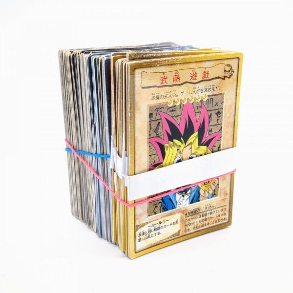 ジャンク品　バンダイ　遊戯王　カード まとめ　東映版　190枚　中古◆3118/静岡清水店