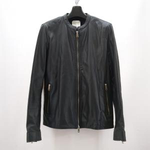DOLCE&GABBANA ドルチェ&ガッバーナ レザージャケット 未使用品 DOLCE&GABBANA ドルチェ&ガッバーナ レザージャケット 未使用品