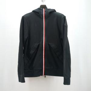 MONCLER◇パーカー/M/コットン/BLK/H20978G0002580451 : セカンド