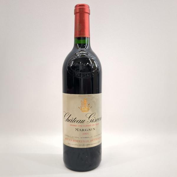 未開栓　Chateau giscours　 シャトー・ジスクール 1994　750ml 　13%　赤...