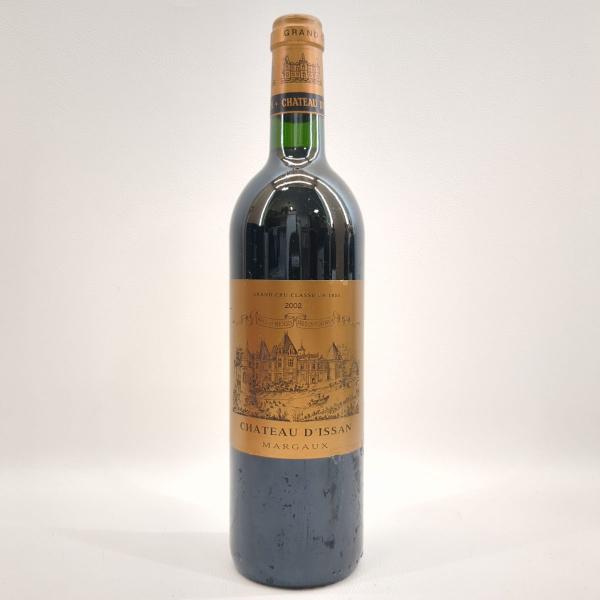 未開栓　CHATEAU D'ISSAN　シャトー・ディッサン　2002 　750ml 　度数12.5...