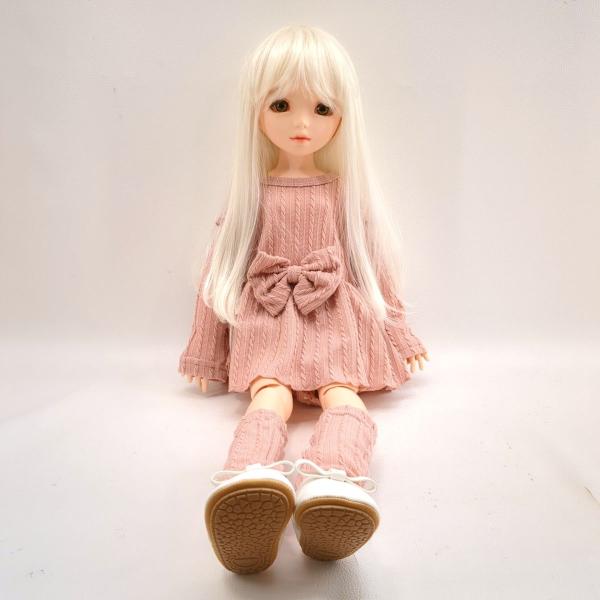 乙姫ドール　関節人形　ウイッグ　洋服　靴　靴下　中古◆3118/静岡清水店
