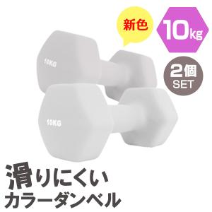 TOEI LIGHT（トーエイライト） ラバーコートダンベル 1.5kg×2個セット