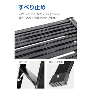 洗車台 脚立 幅100cm 耐荷重150kg ...の詳細画像5