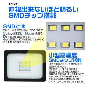 LED投光器 人感センサー 20W 200W相...の詳細画像5